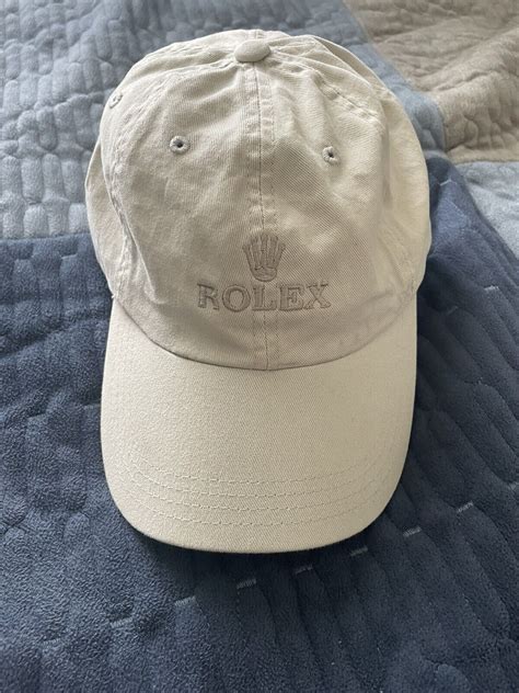 rolex golf hat